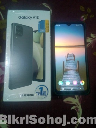 Galaxy A12   4/128